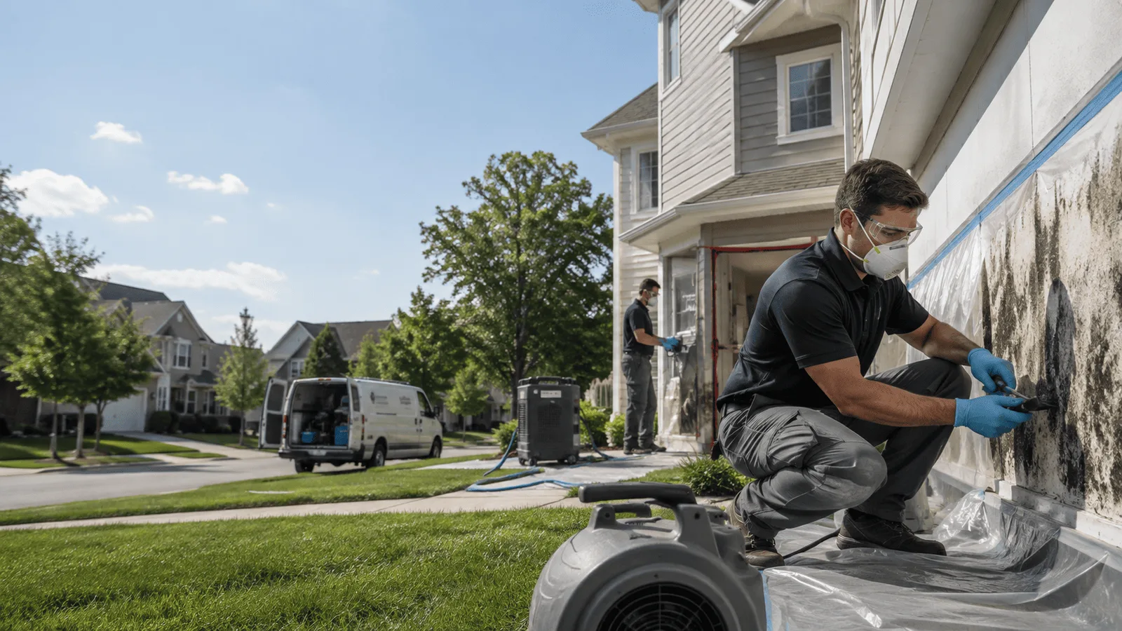 Mold Inspection company in Almo, KY